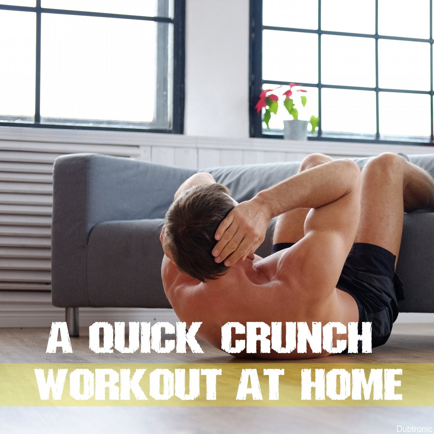 A Quick Crunch Workout at Home