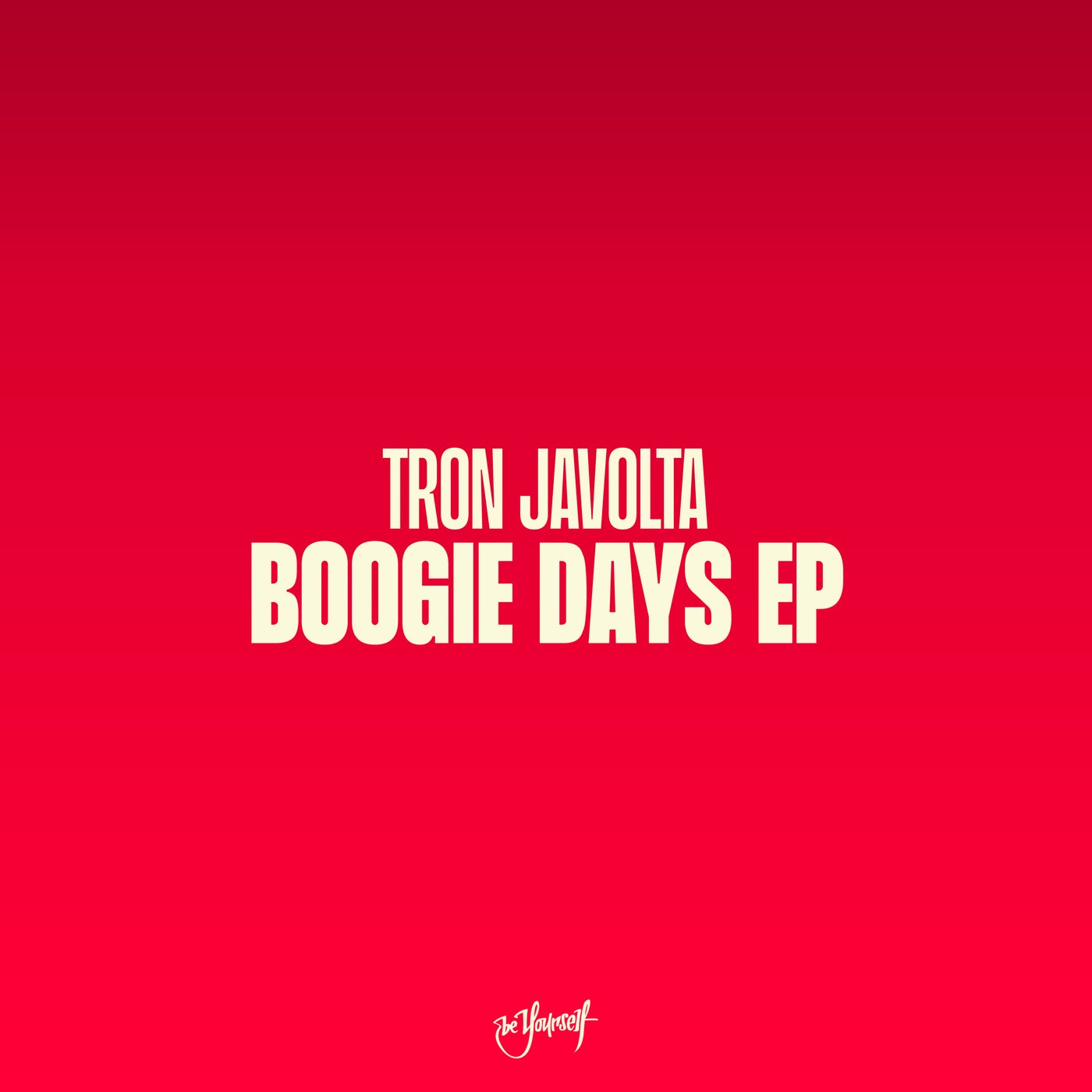 Boogie Days EP