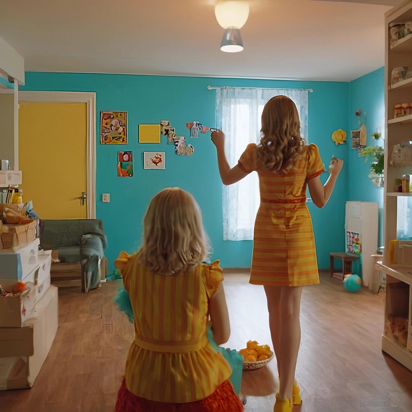 Cover art for what the hell is that?