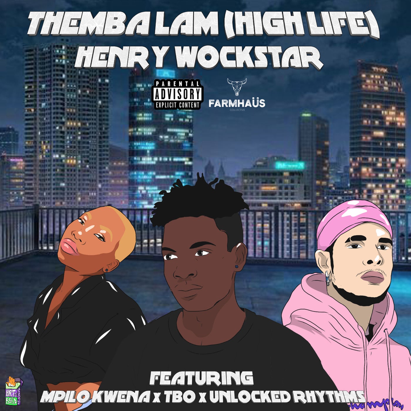 Themba Lam (feat. TBO, Mpilo Kwena and Unlocked Rhythms)