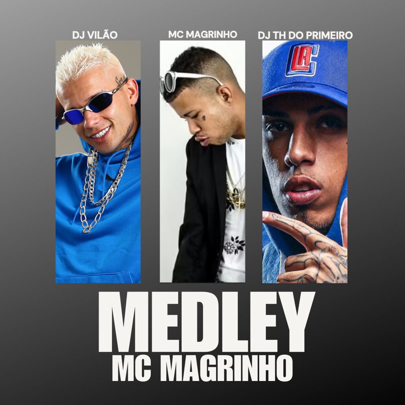 Dj Puffe & Mc Magrinho - Medley Mc Magrinho album artwork