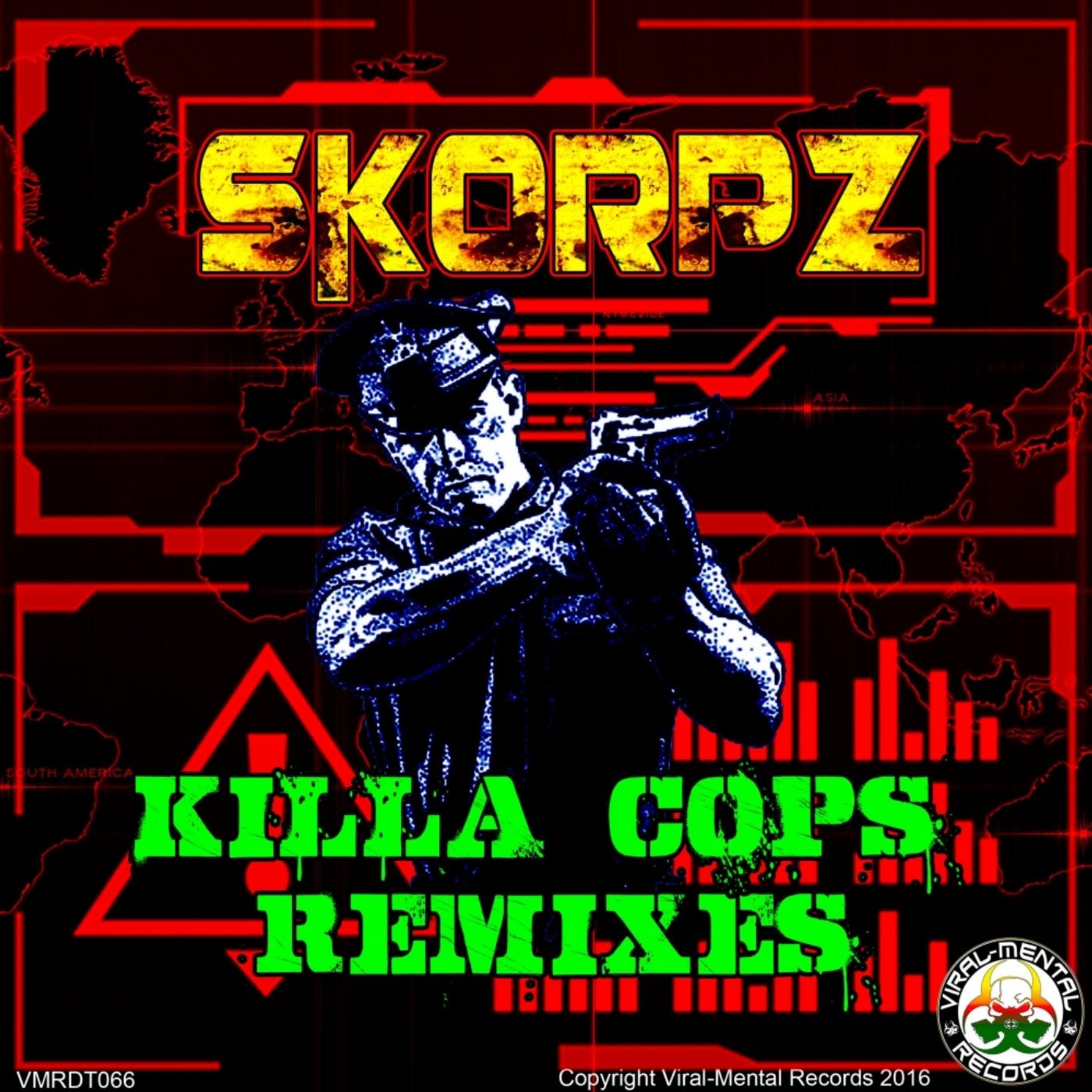 Killa Cops Remixes