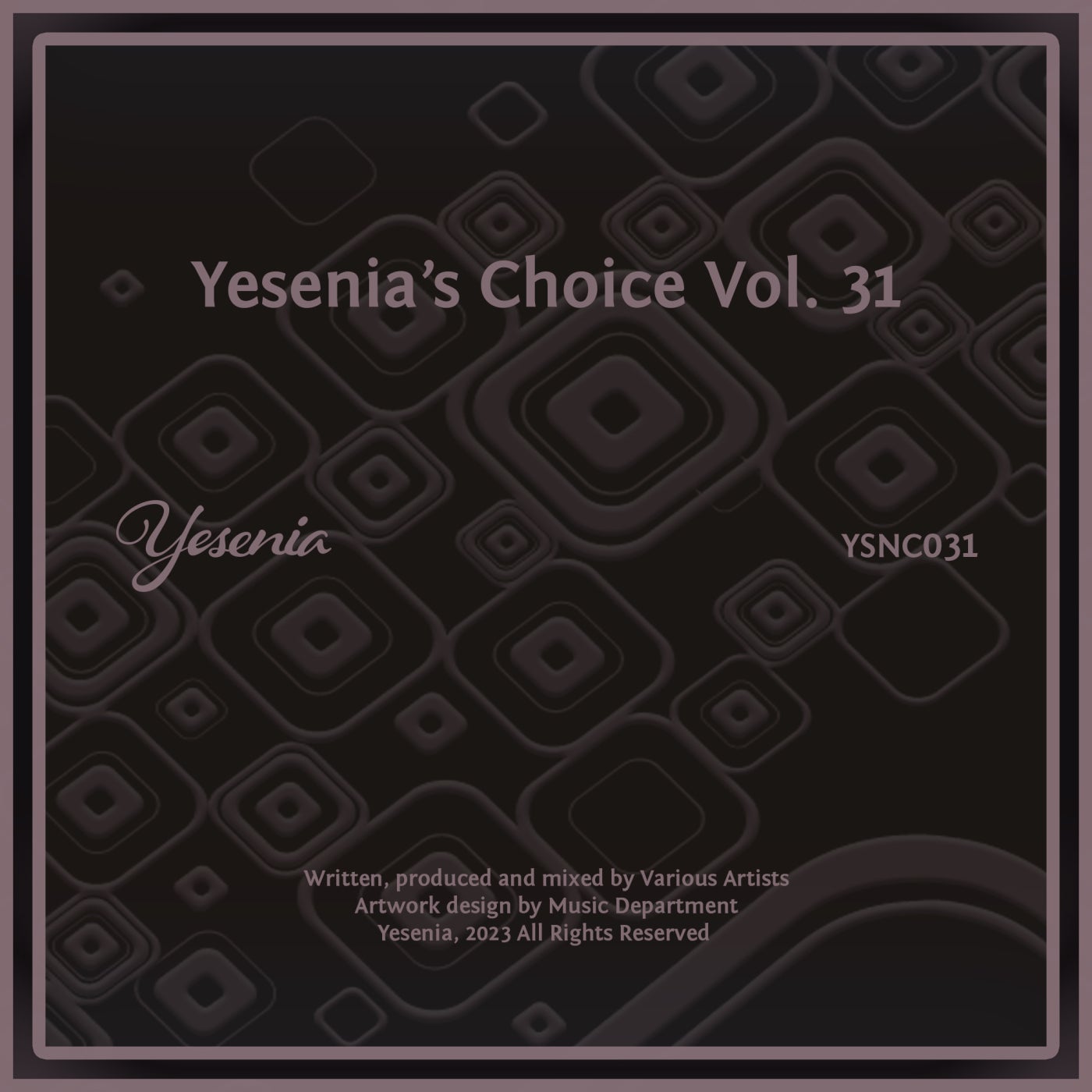 Yesenia's Choice, Vol. 31