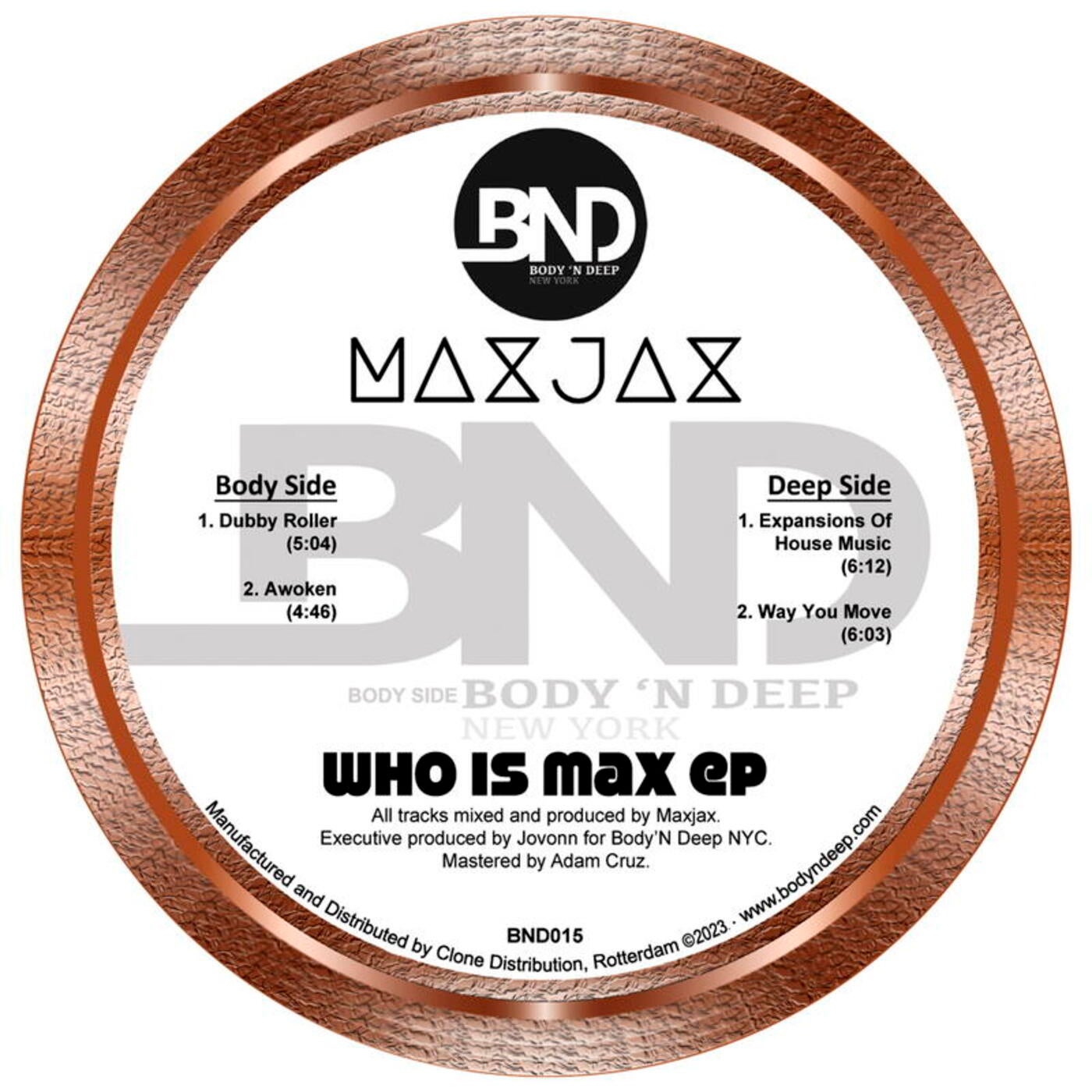 Who is Max EP