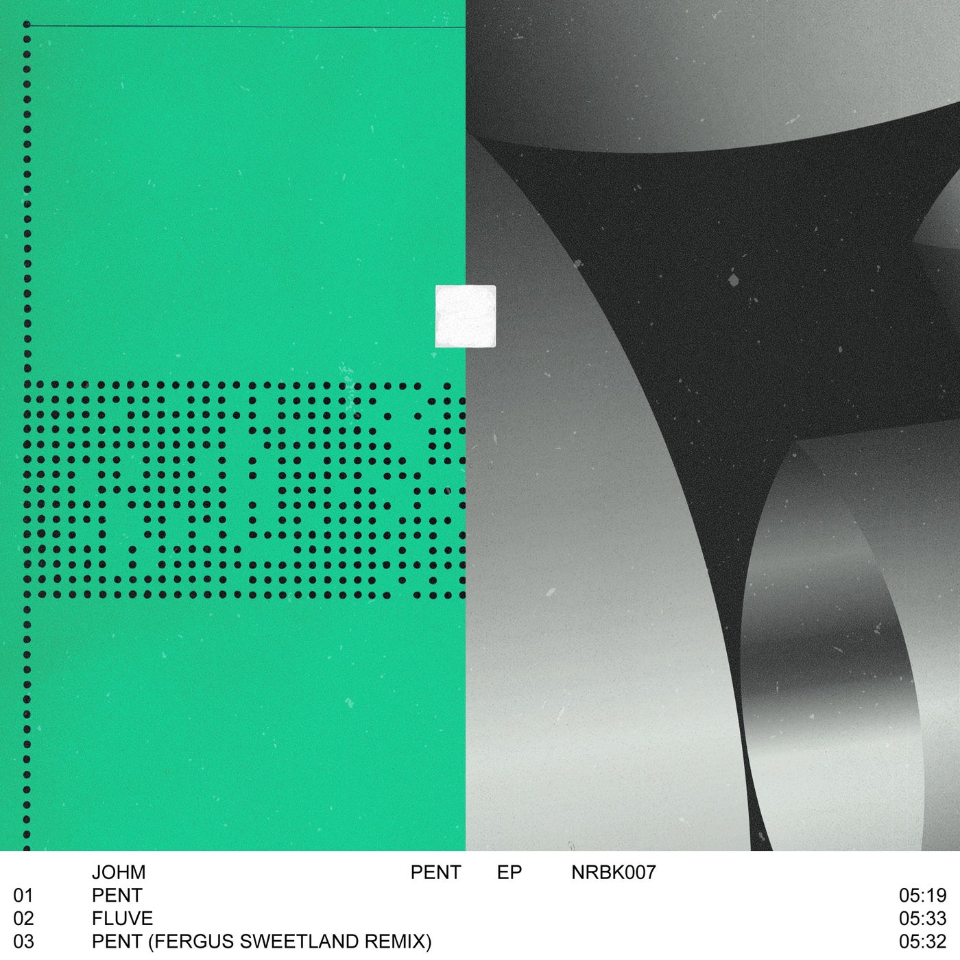 Pent EP - incl. Fergus Sweetland Remix
