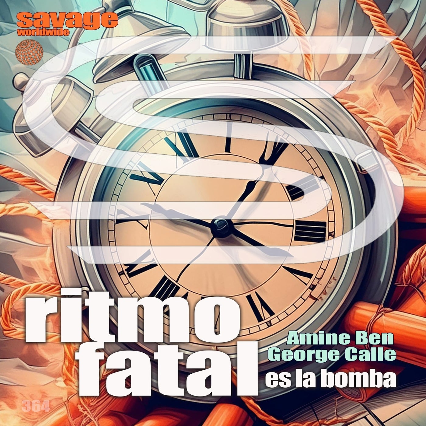 George Calle, Amine Ben –  Ritmo Fatal [Savage Disco]