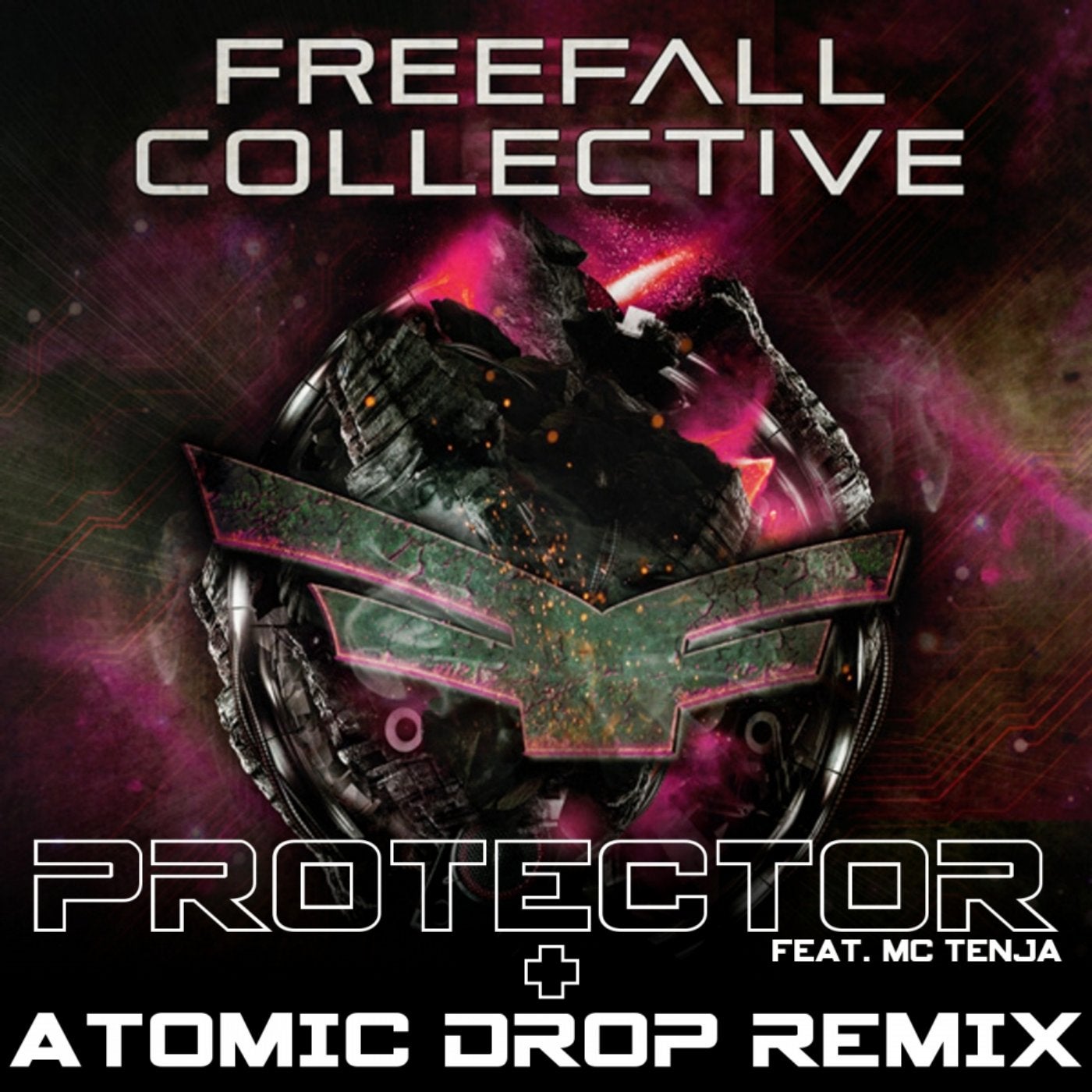 Dropped remix. Атомик дроп. Atomic Protector. Freefall. Atomic Drop game.