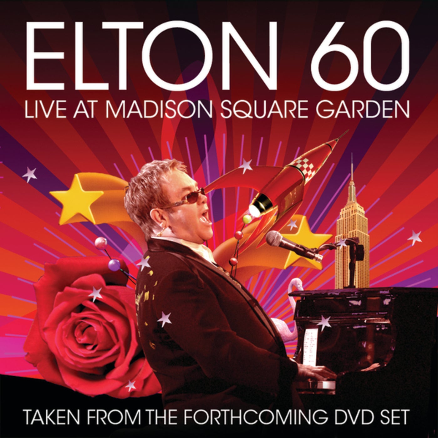Cover art for Elton 60 - Live At Madison Square Garden