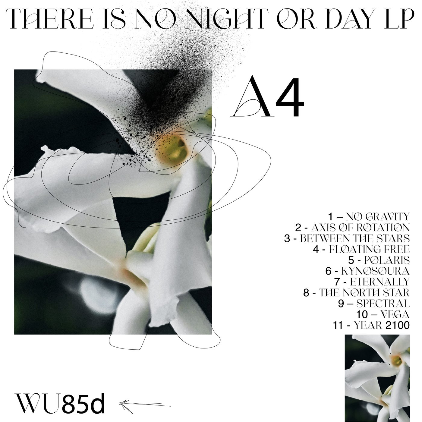 There Is No Night Or Day LP