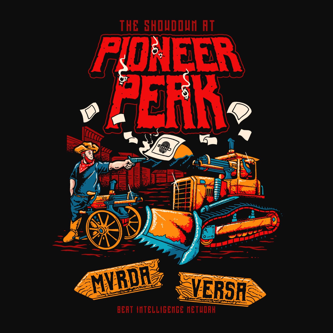 The Showdown at Pioneer Peak