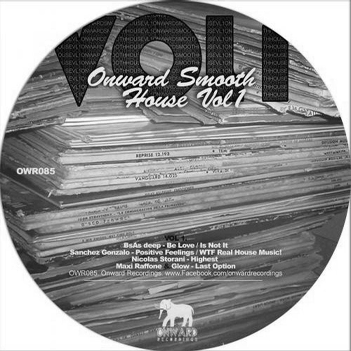 Onward Smooth House, Vol. 1