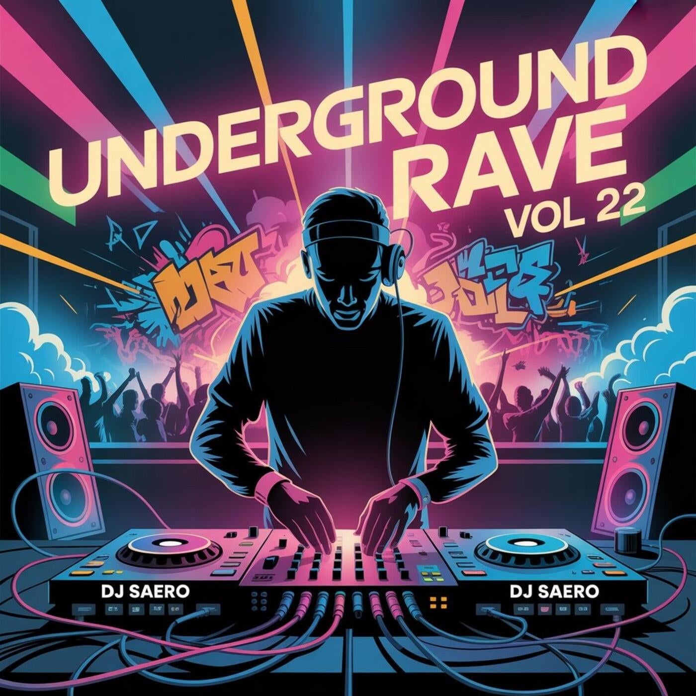 Dj SaeRo - Underground rave, Vol. 22 [DistroKid] | Music & Downloads on ...