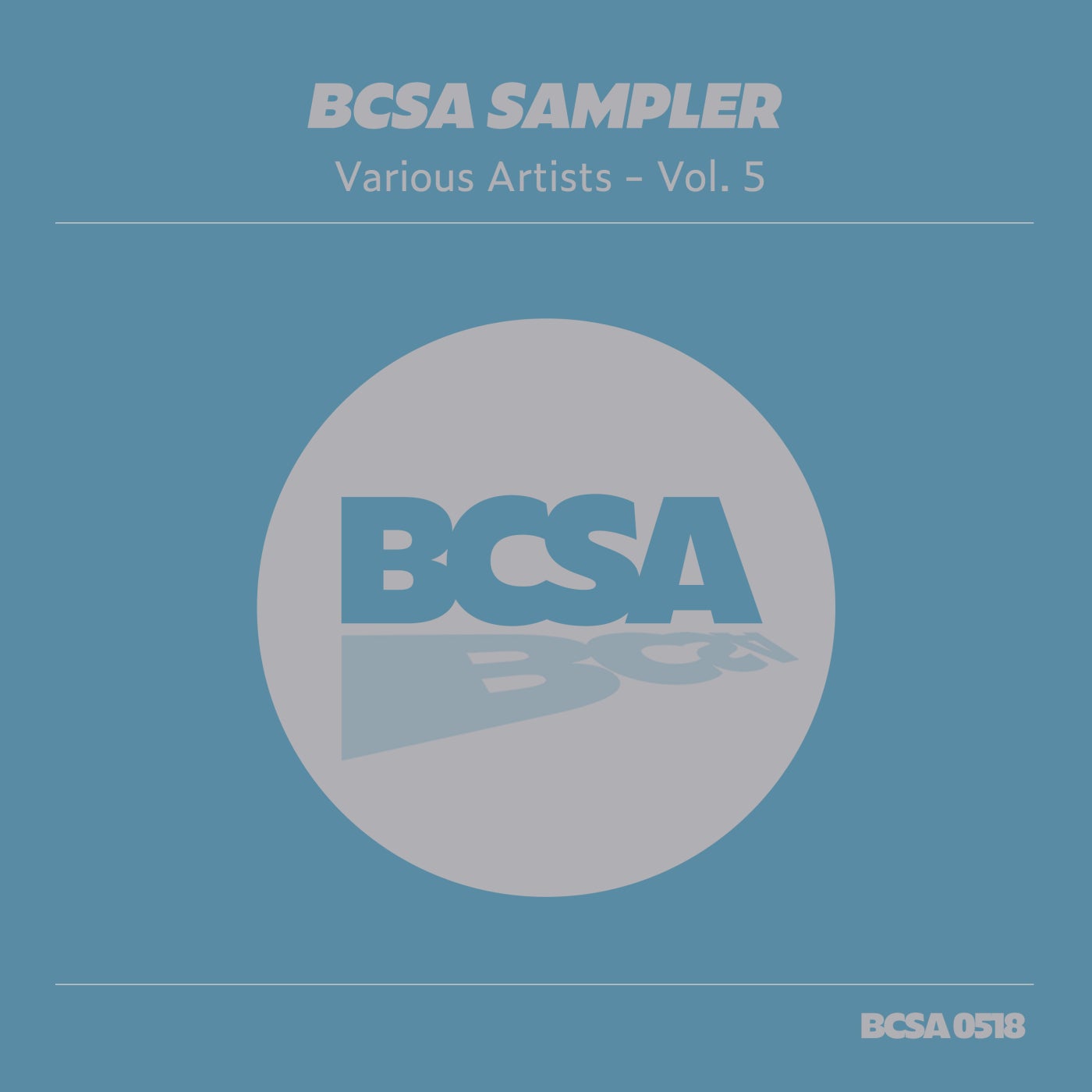 BCSA Sampler, Vol. 5 BCSA0518 BCSA Sampler, Vol. 5 BCSA0518