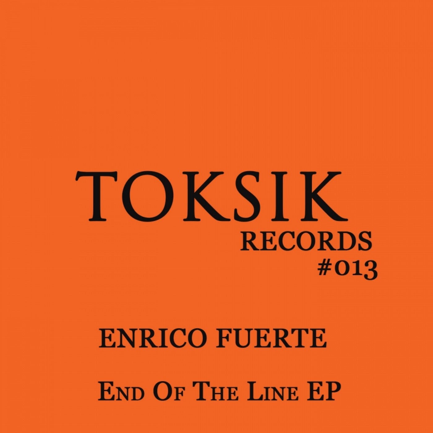 End Of The Line EP