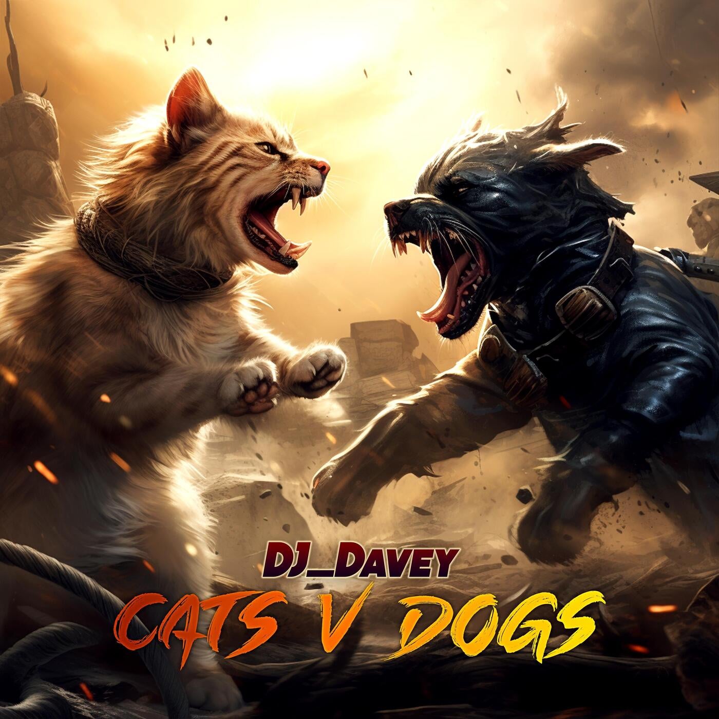 Cats v Dogs (Progressive Club Instrumental)