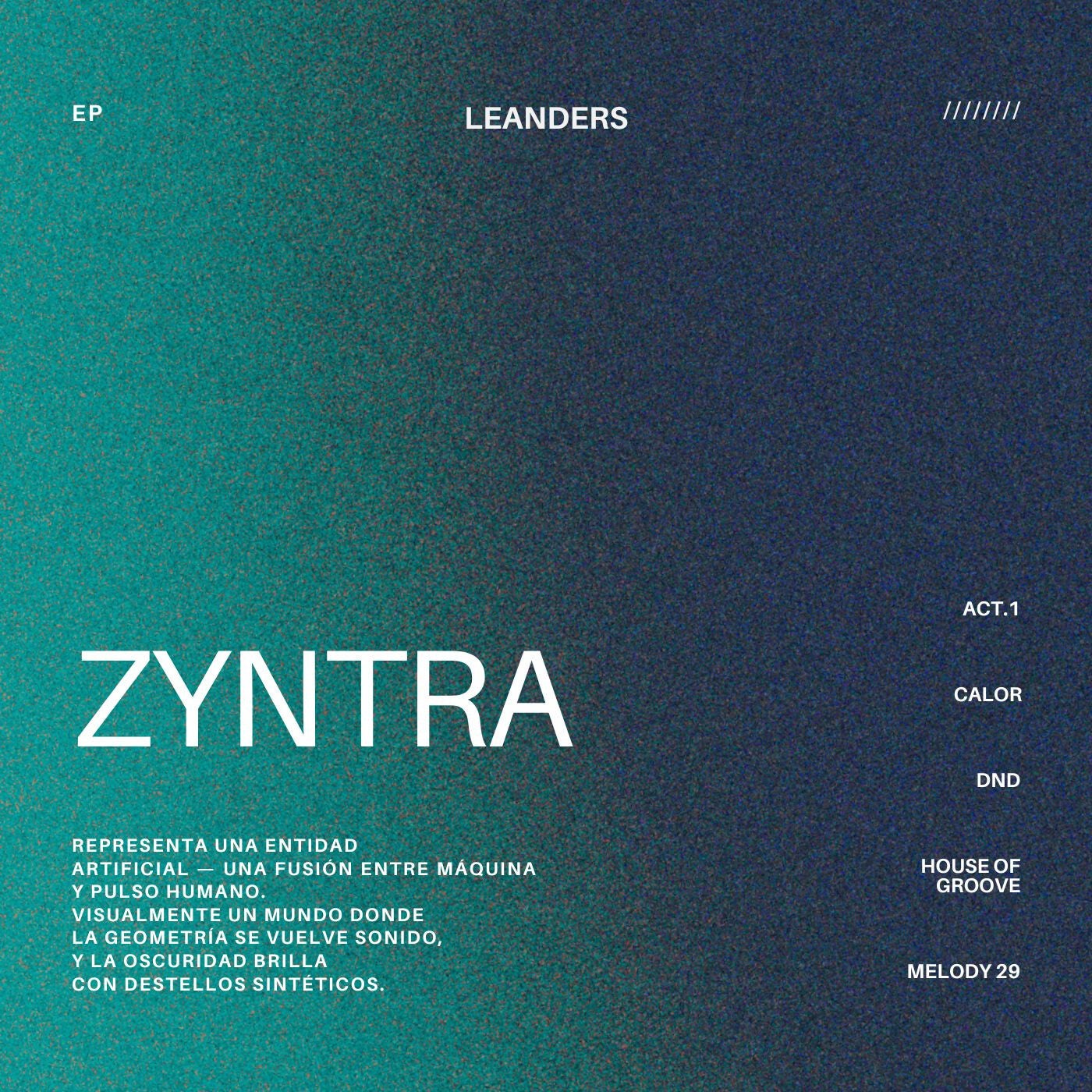 Cover art for Zyntra EP