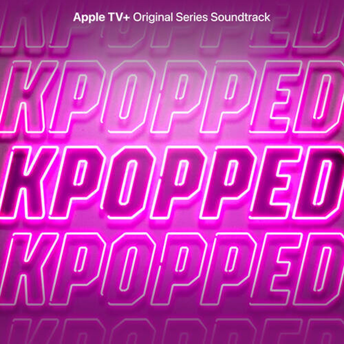 Cover art for KPOPPED (Apple TV+ Original Series Soundtrack)