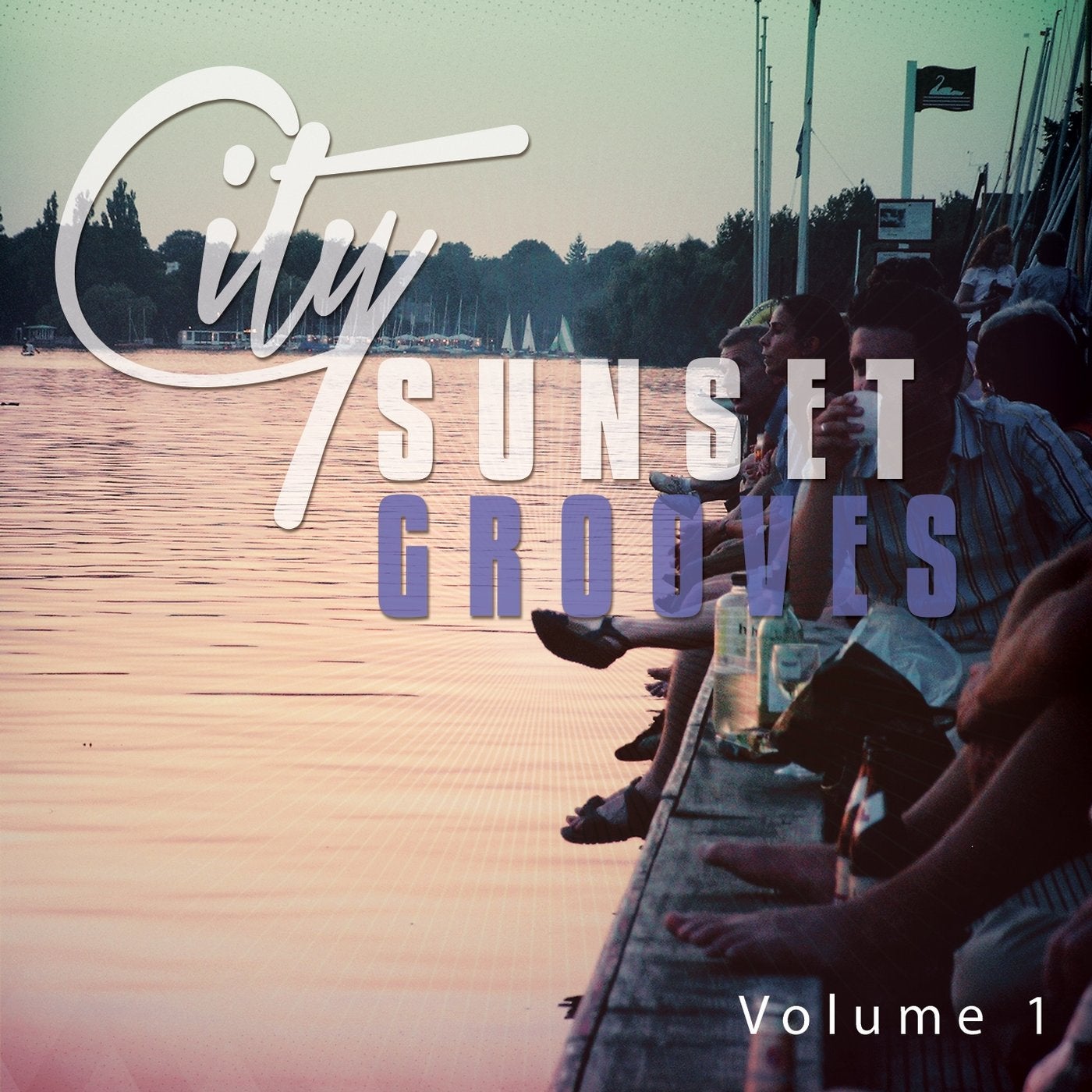 City Sunset Grooves, Vol. 1 (Urban Chill House and Relax Tunes)