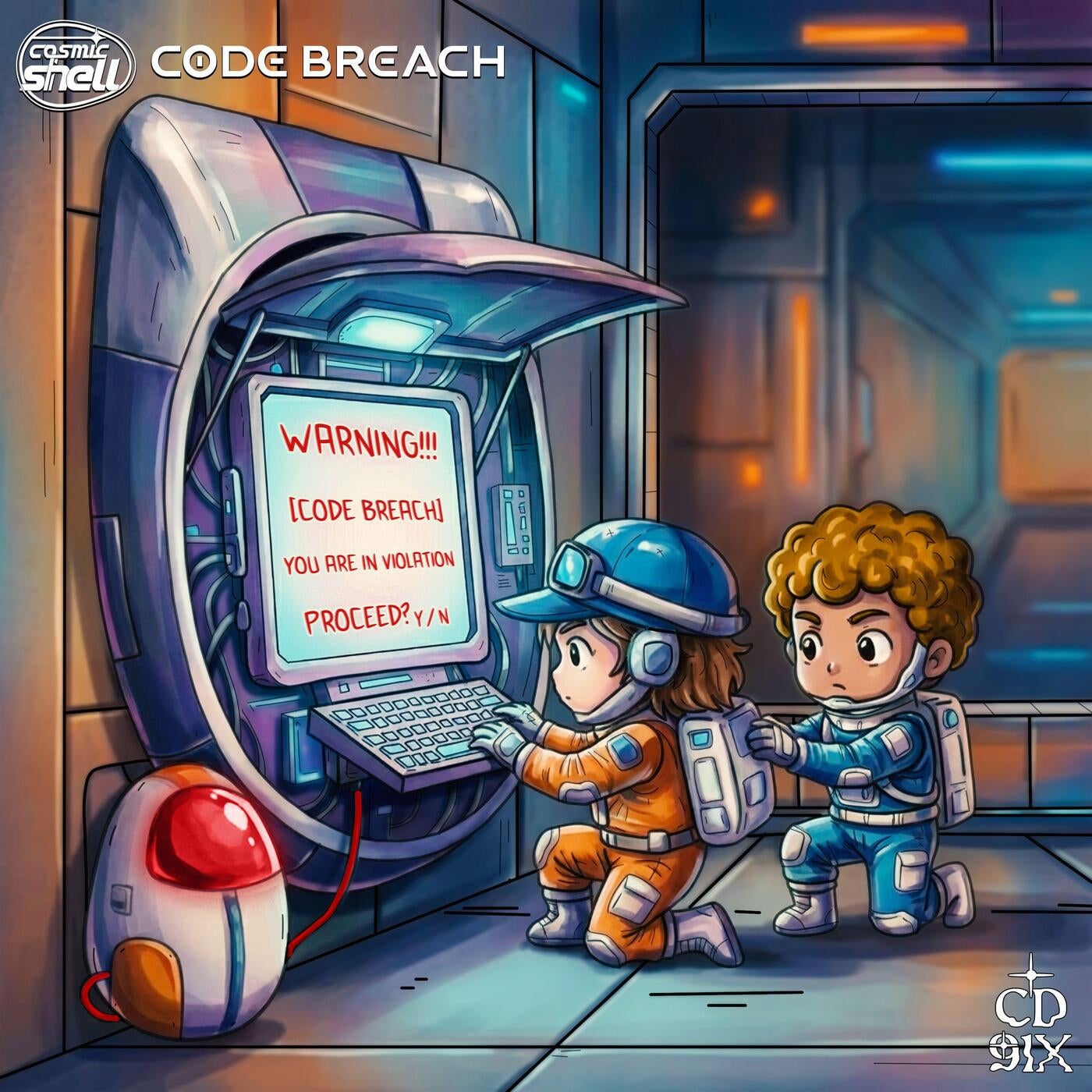Code Breach (Origins)
