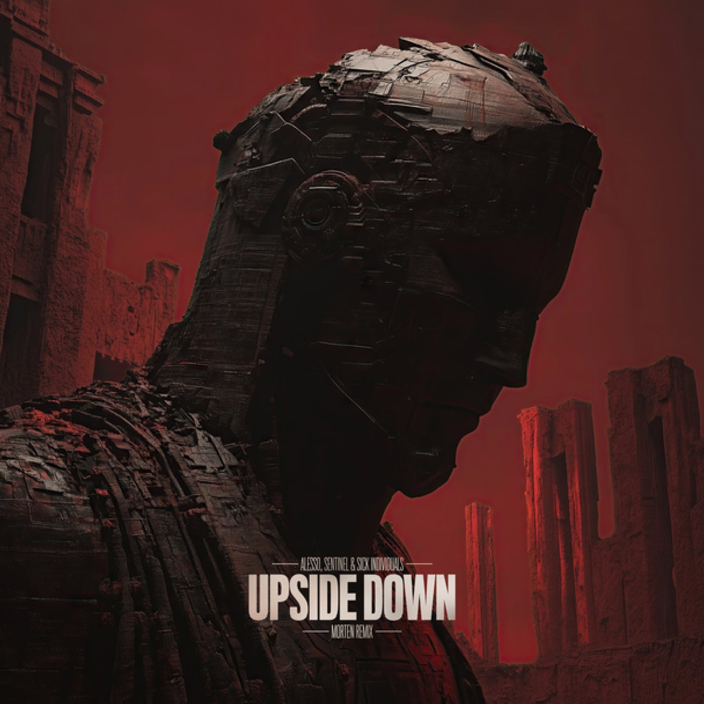 Cover art for Upside Down (MORTEN Extended Remix)