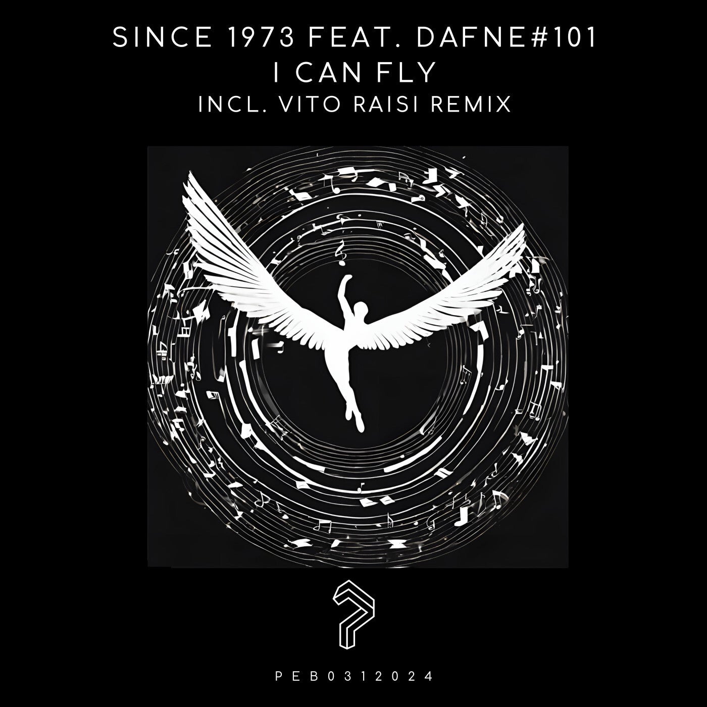 I Can Fly (feat. Dafne#101) (incl. Vito Raisi Remix)
