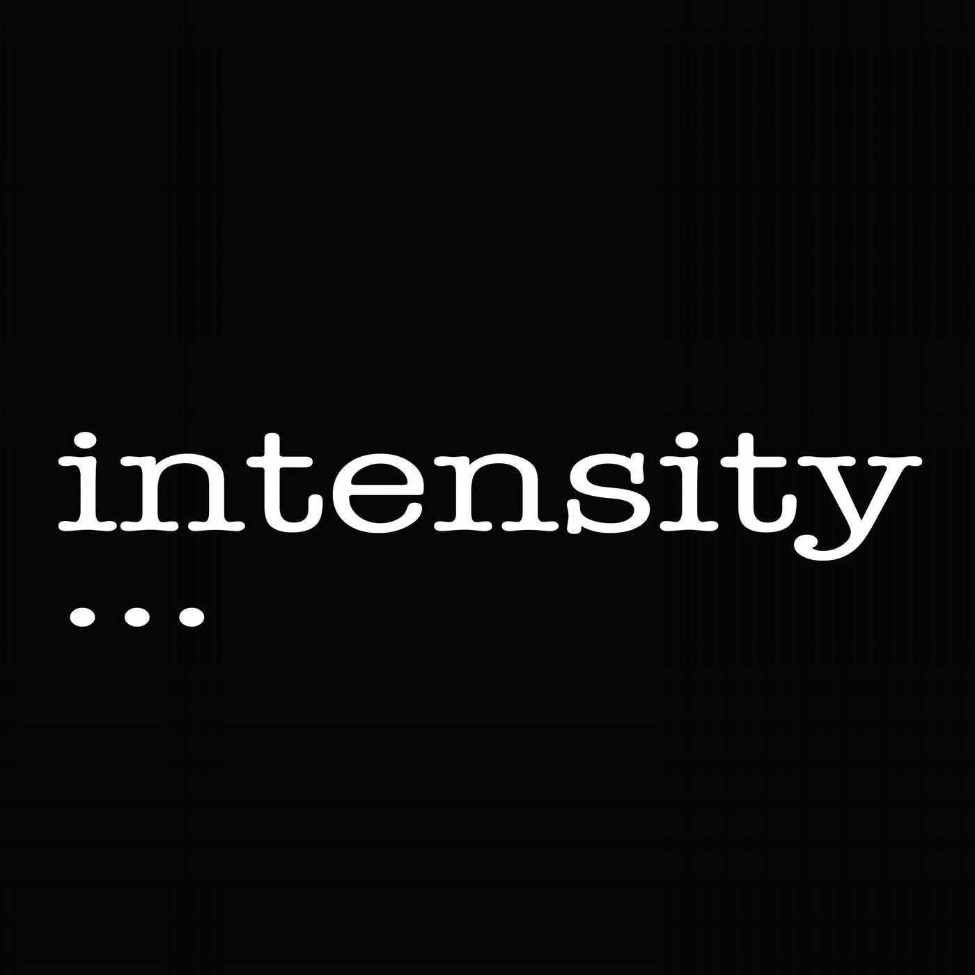 Intensity (Original Mix)