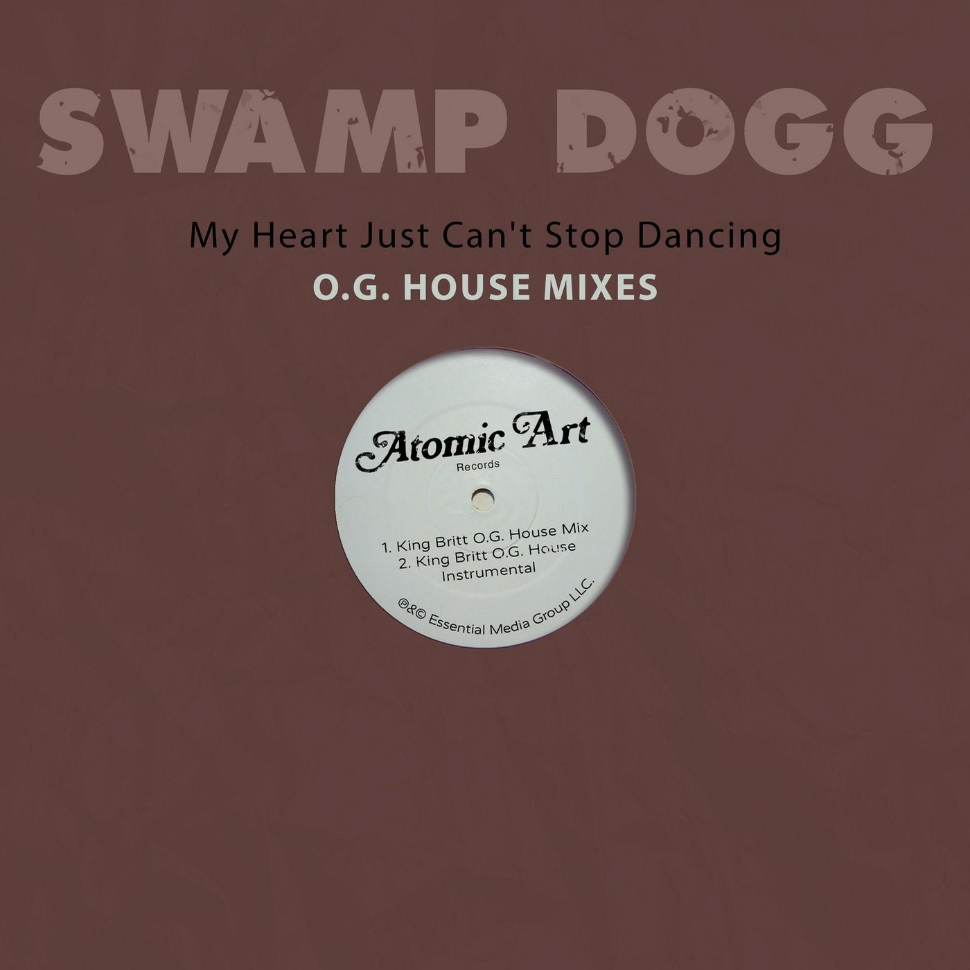 My Heart Just Can't Stop Dancing - O.G. House Mixes
