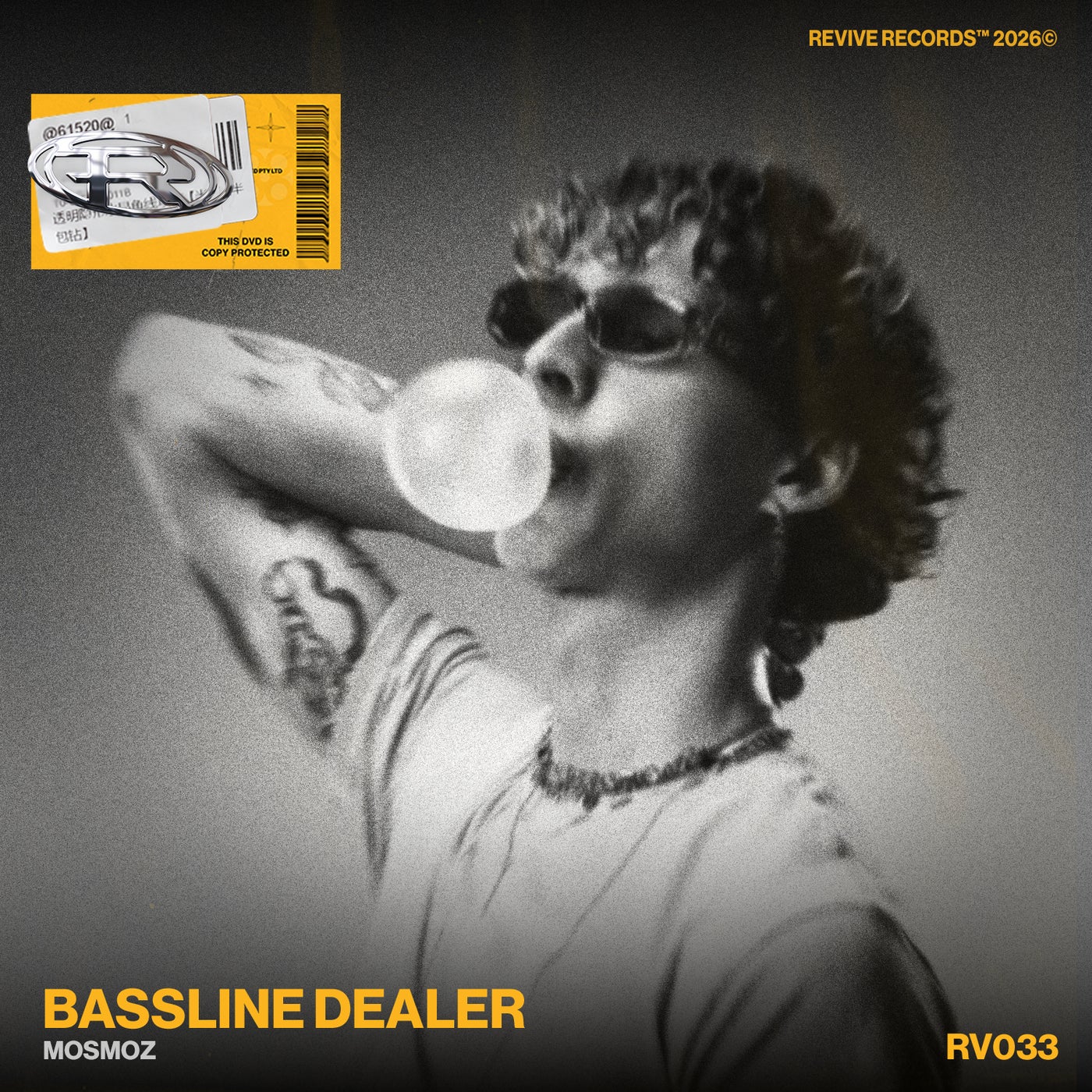 Mosmoz - Bassline Dealer album artwork