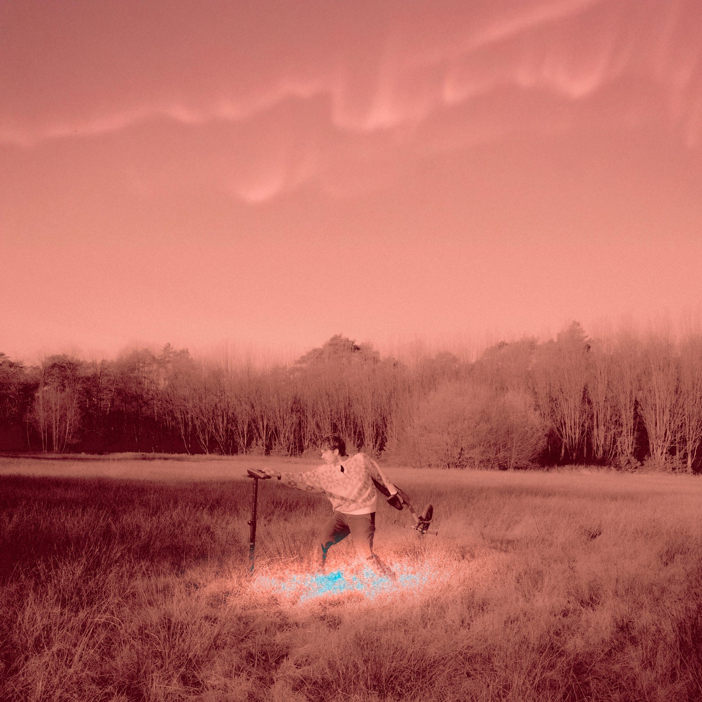 Cover art for Silver Blue
