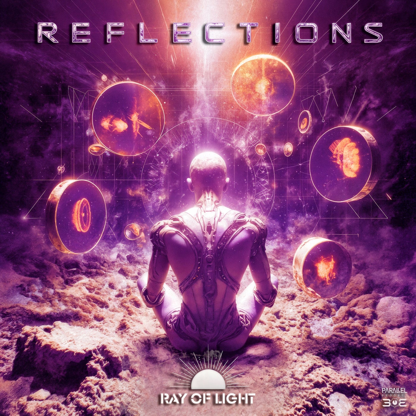 Cover art for Reflections