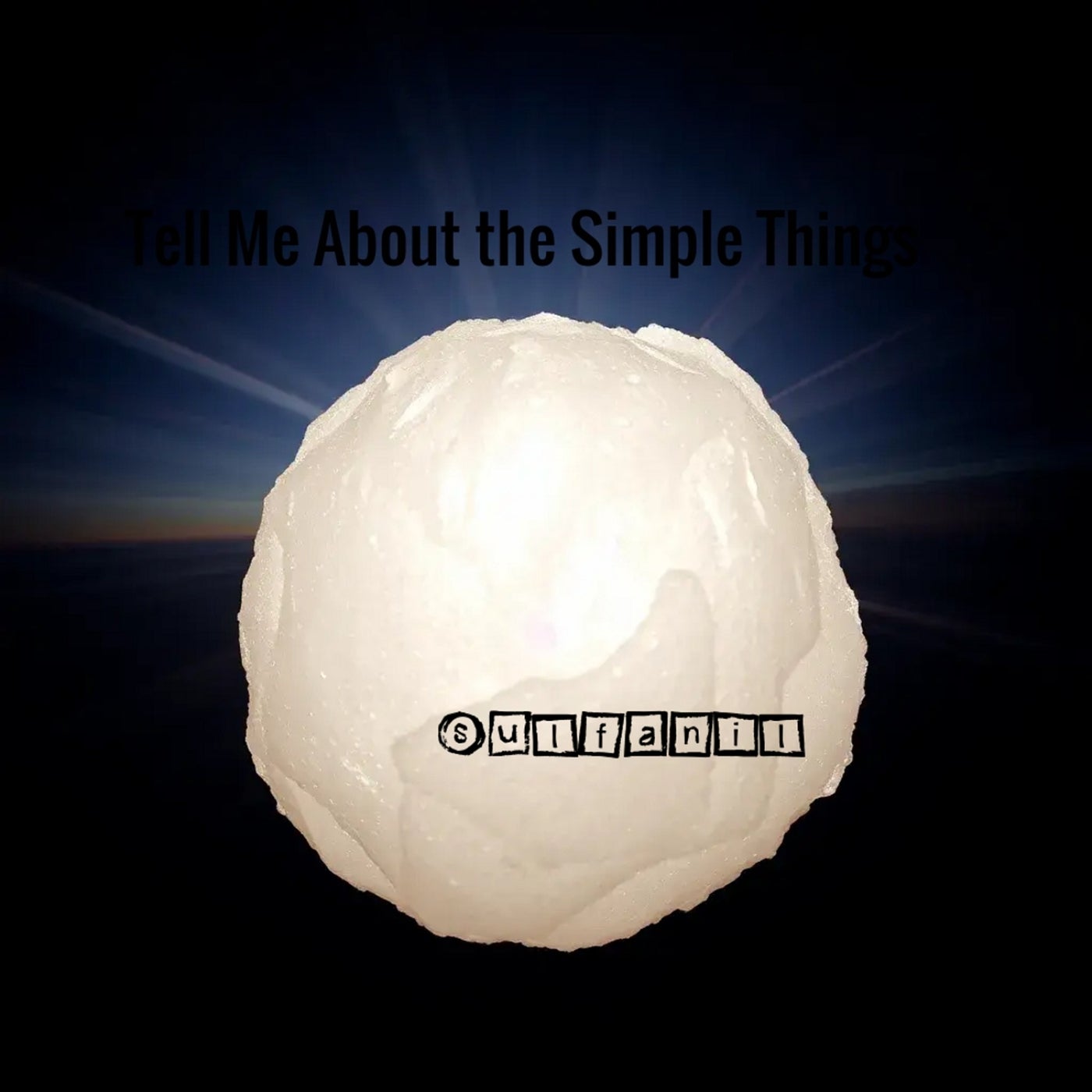 Cover art for Tell Me About the Simple Things