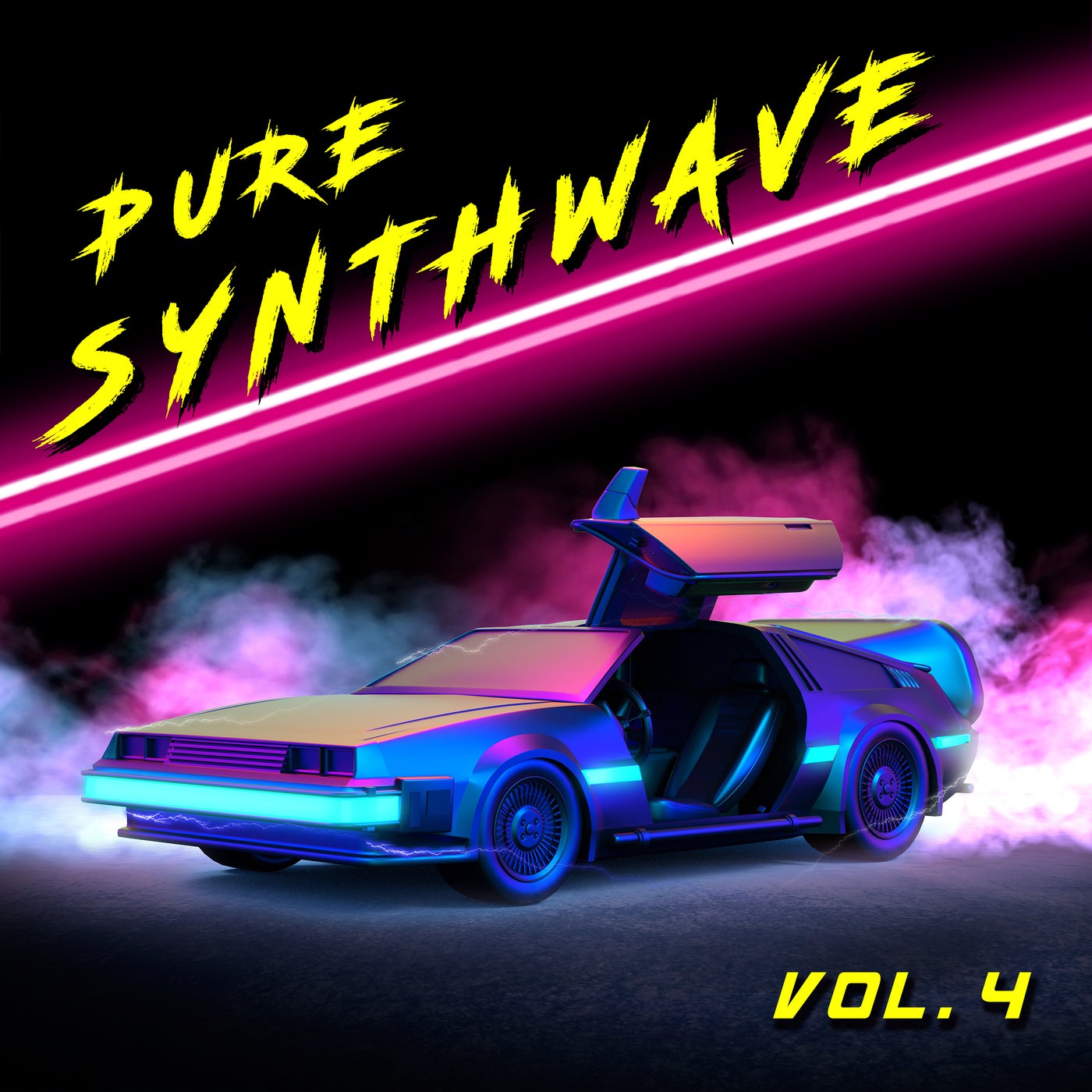 Pure Synthwave, Vol. 4