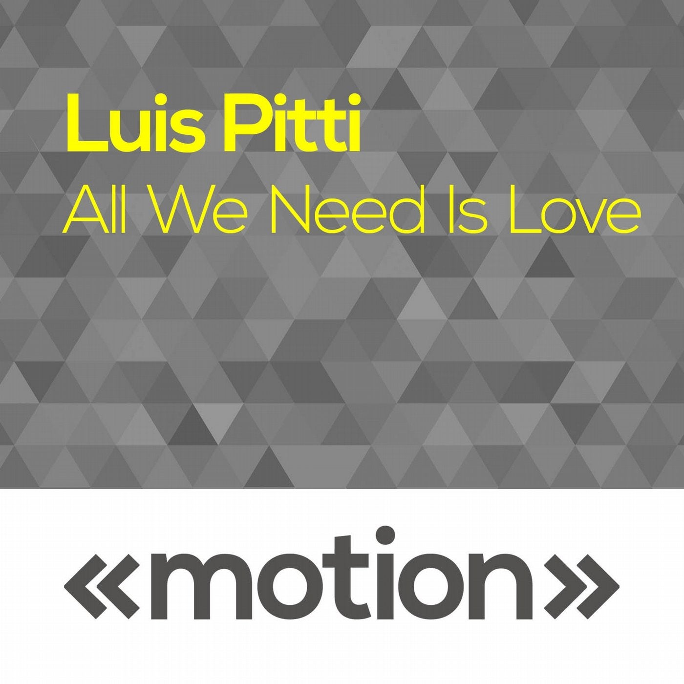 All We Need Is Love