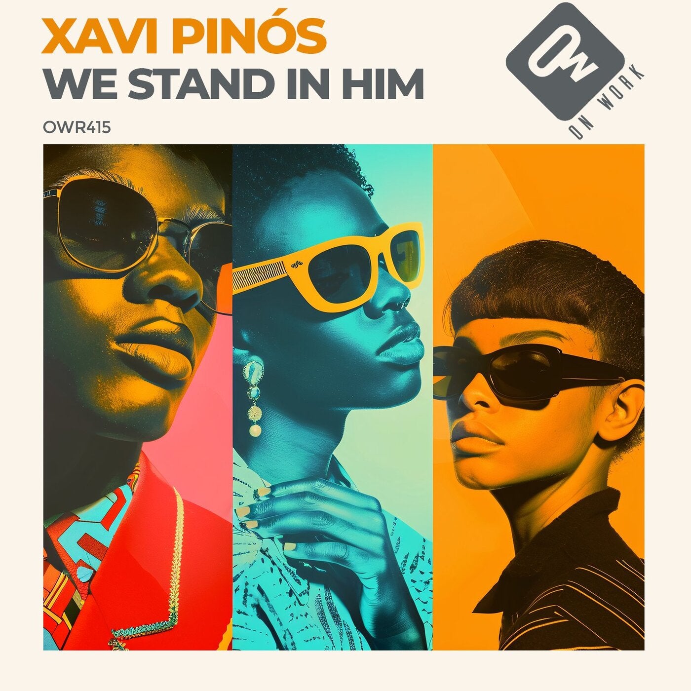 We stand in him