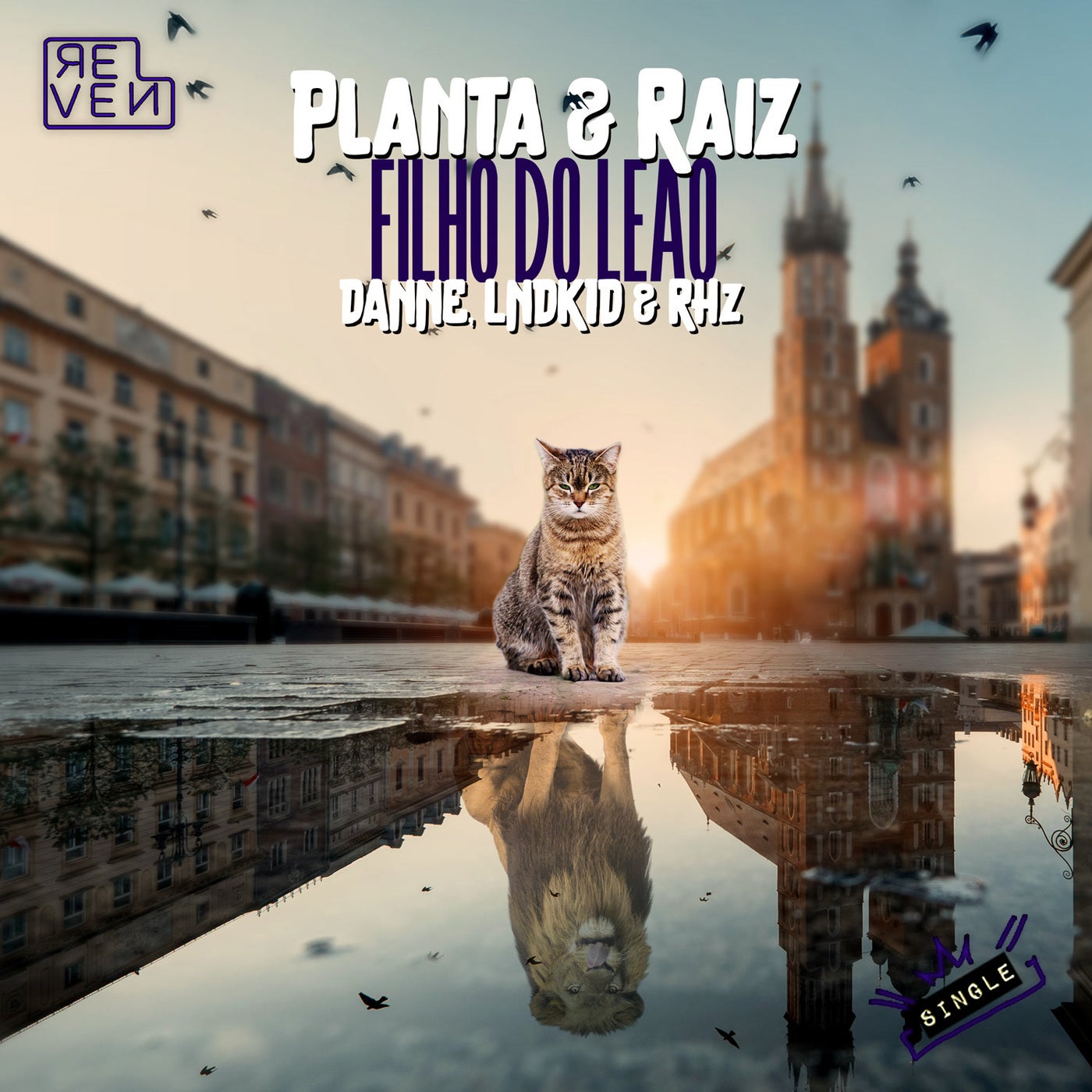 Filho do Leão (DANNE, M. Fischer & RHz Extended Remix)