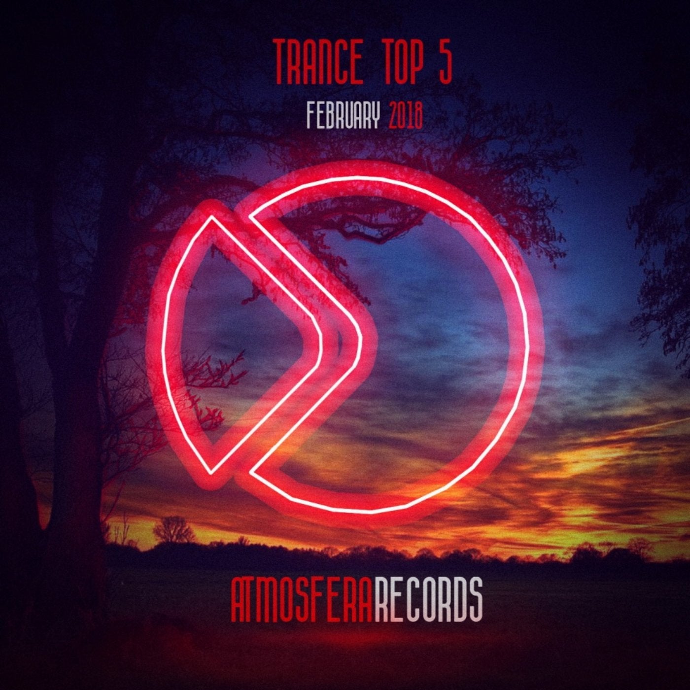 Atmosfera Records: Trance Top 5 February 2018