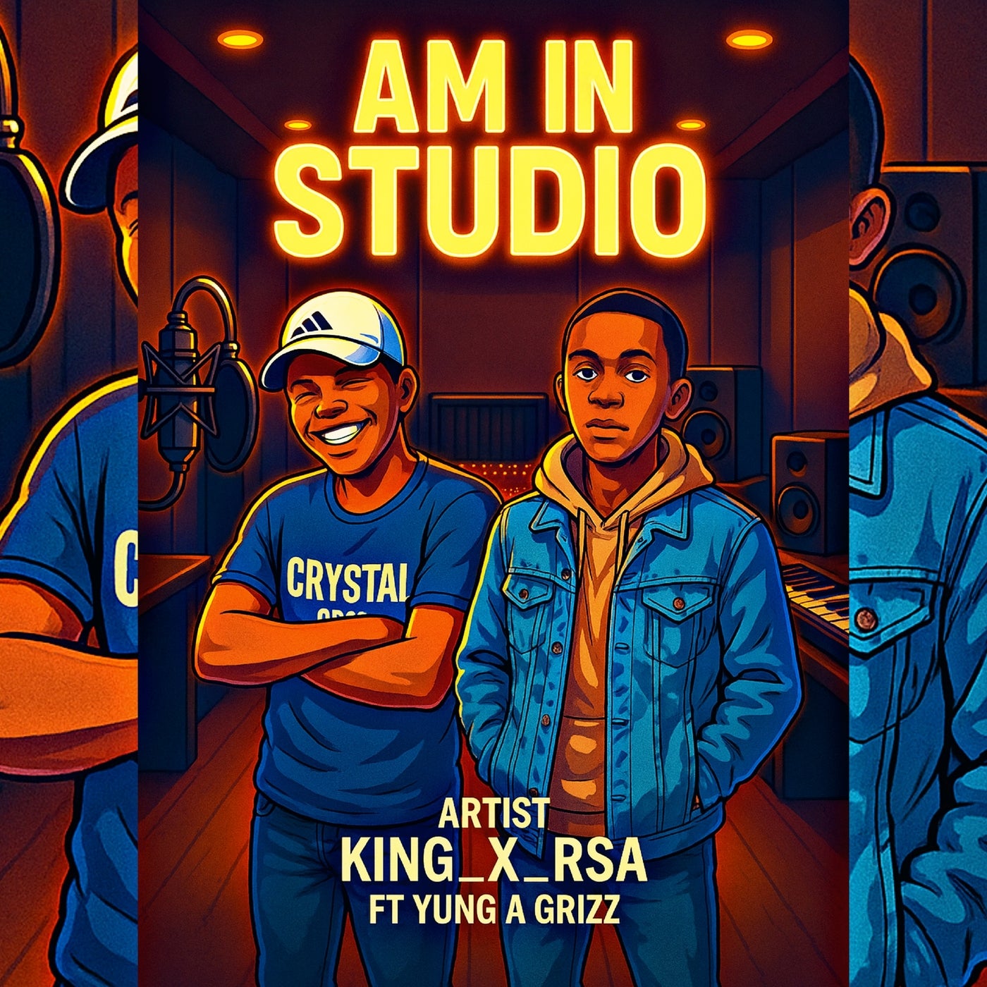 Am In Studio