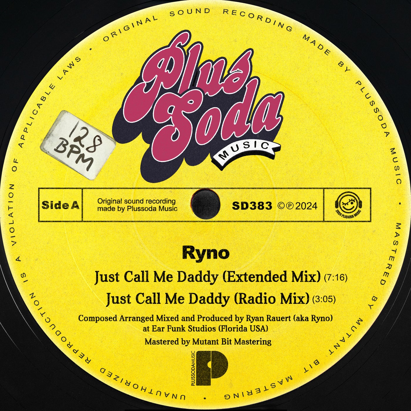 Ryno –  Just Call Me Daddy [Plus Soda Music]