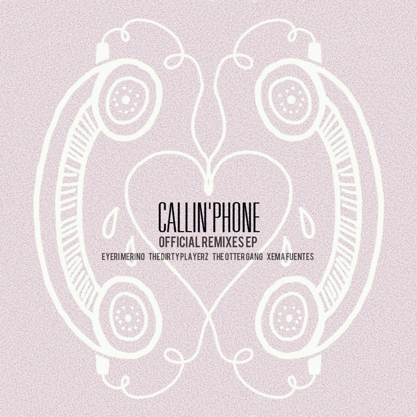 Callin' Phone (feat. Teenage Pistol) [Official Remixes]