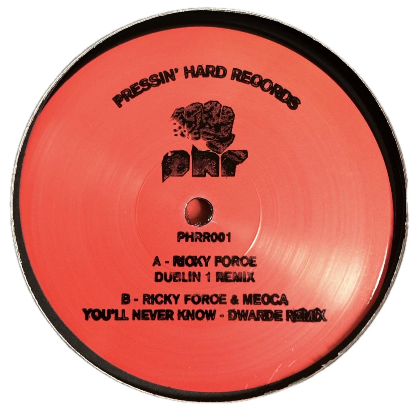 Pressin' Hard 001 Remixes