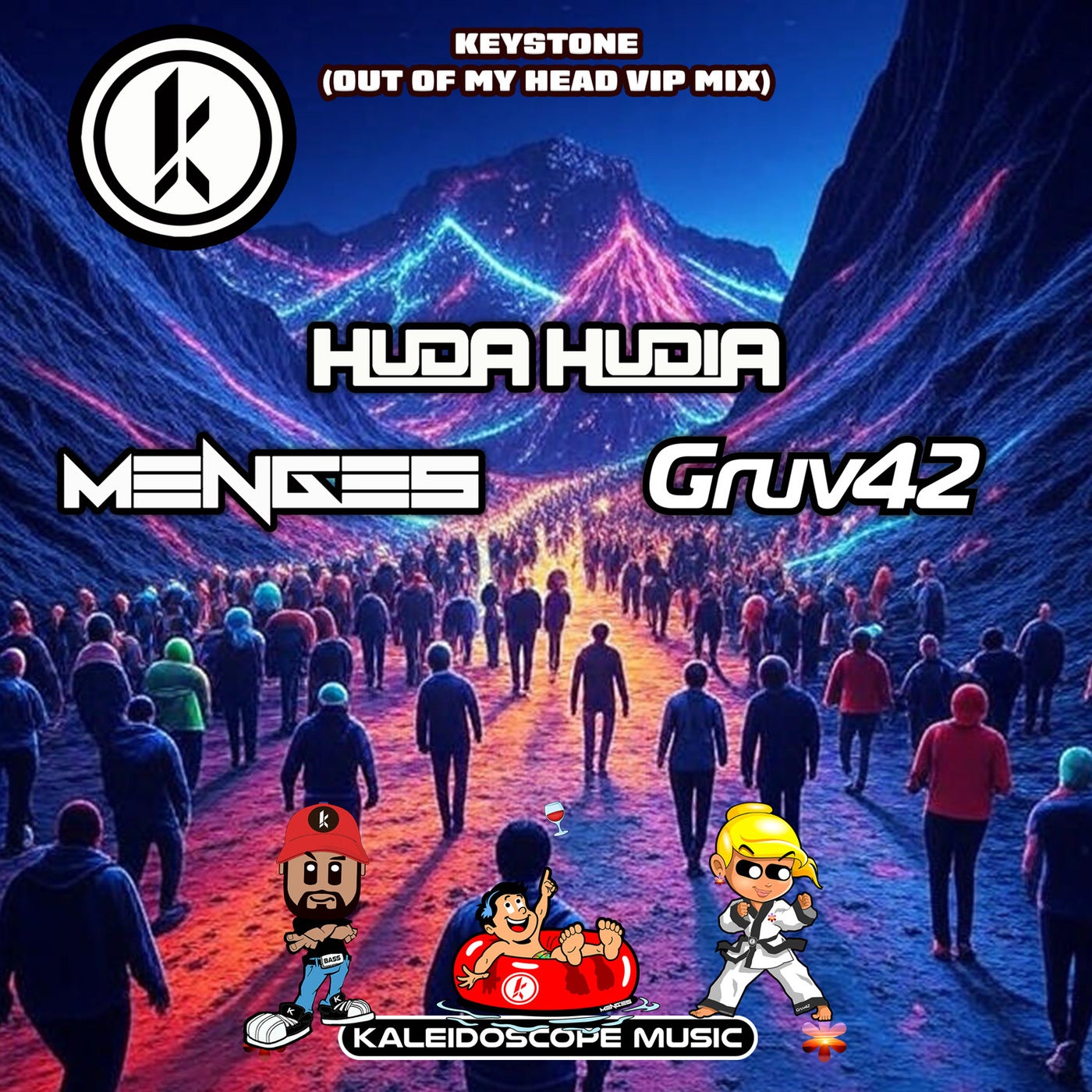 Cover art for Keystone (Out of My Head VIP Mix)