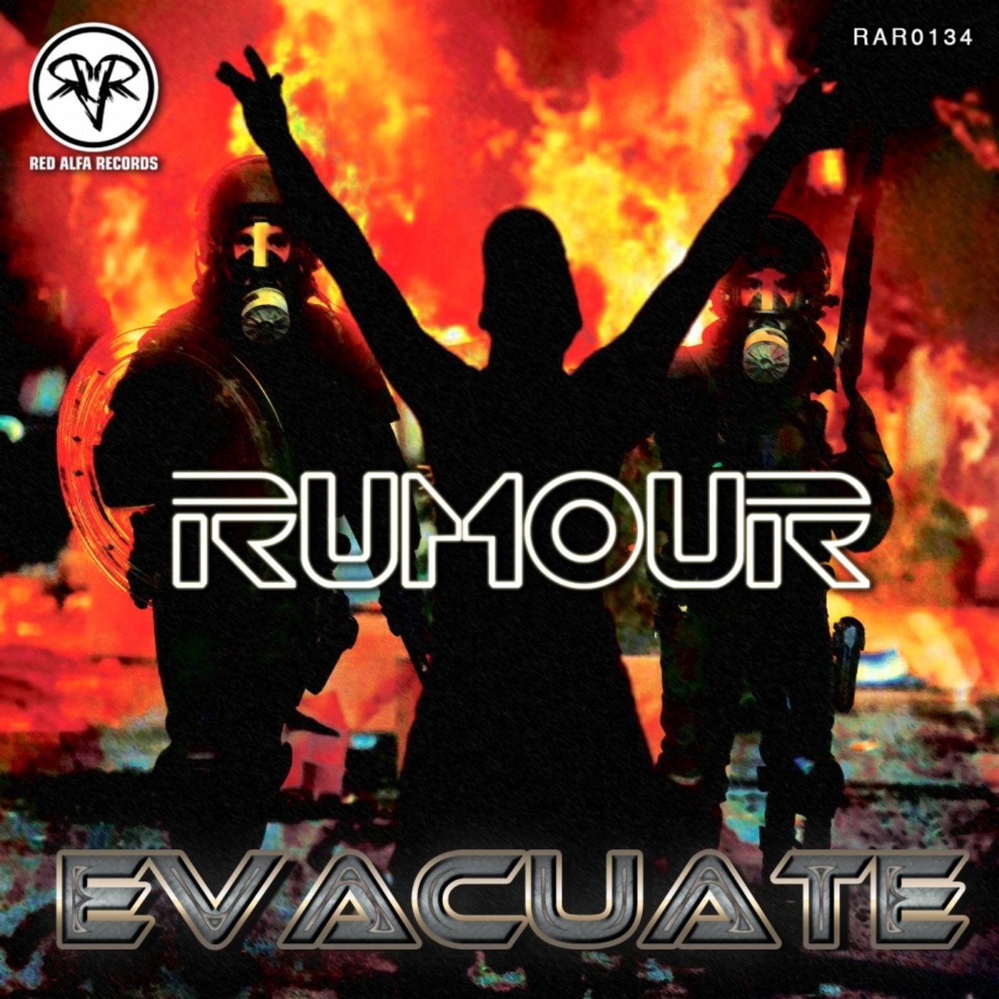 Evacuate