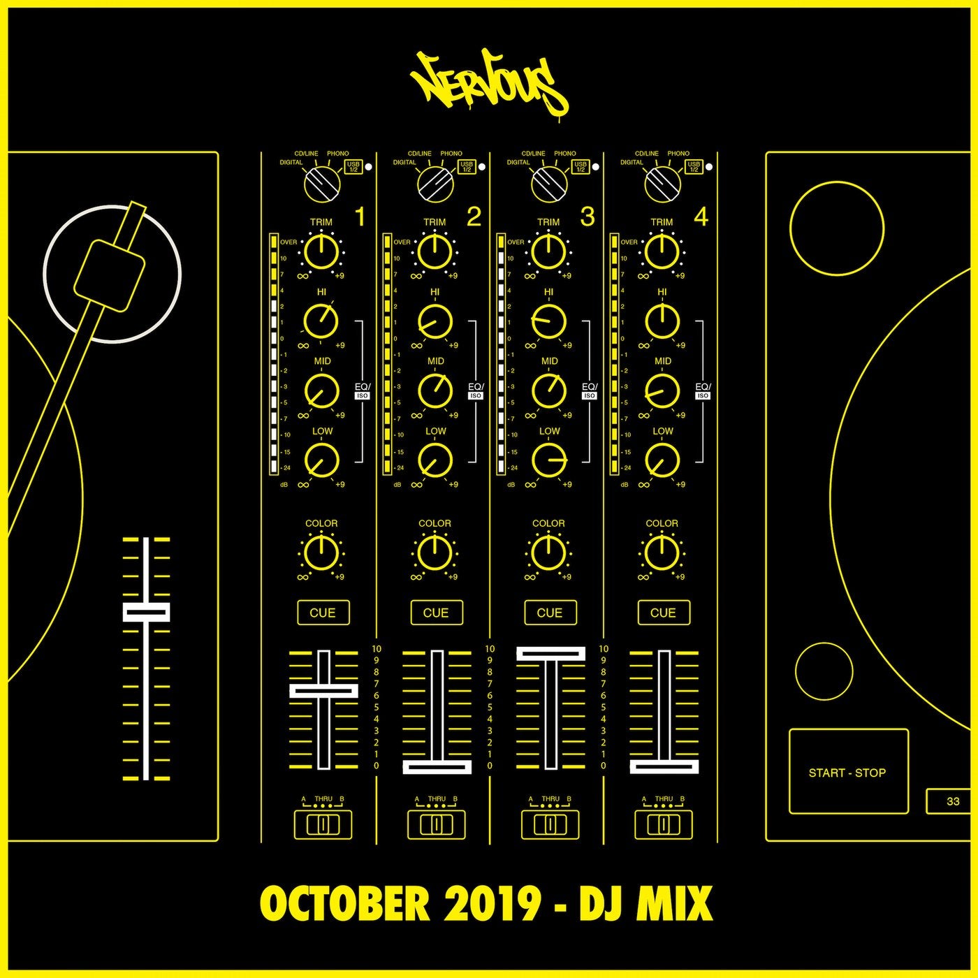 Nervous October 2019 (DJ Mix)