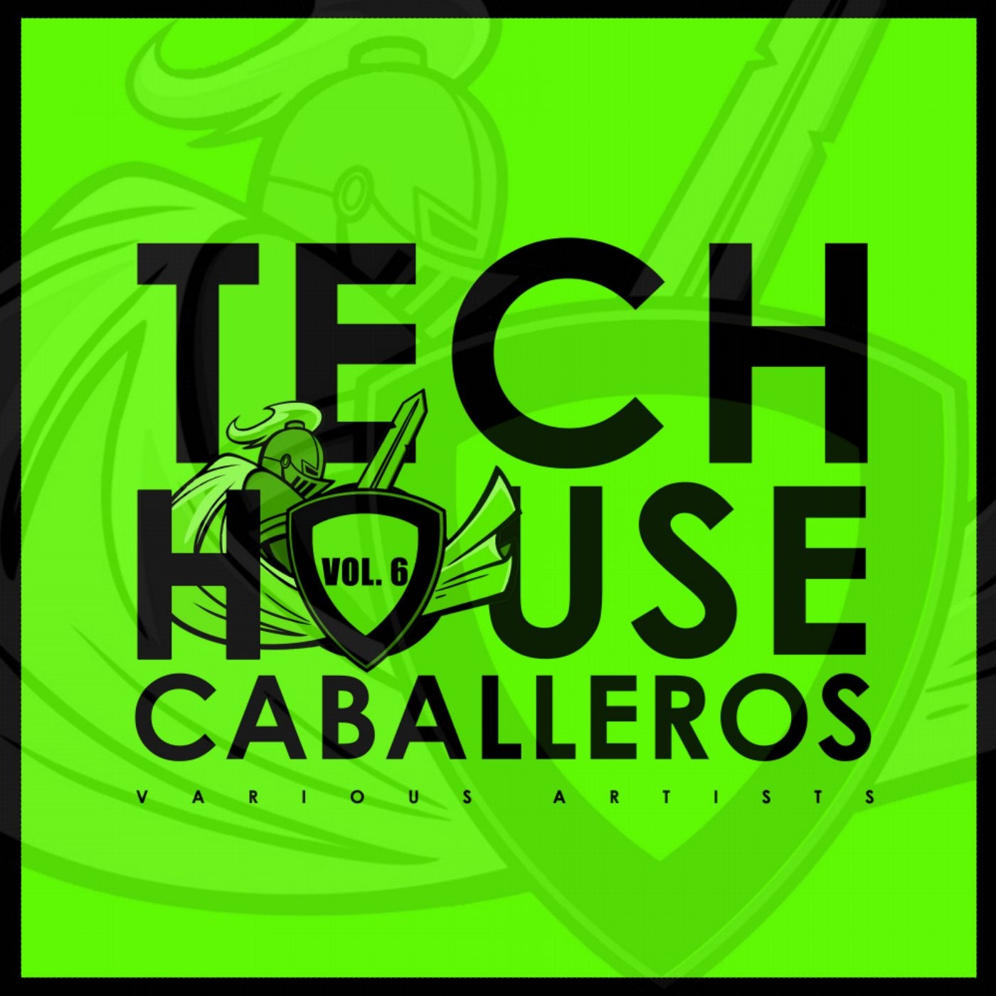 Tech House Caballeros, Vol. 6