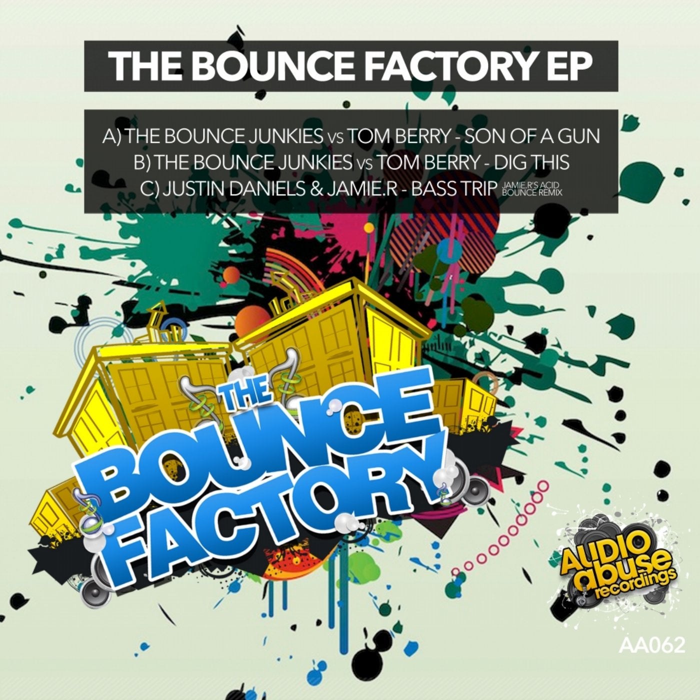The Bounce Factory EP