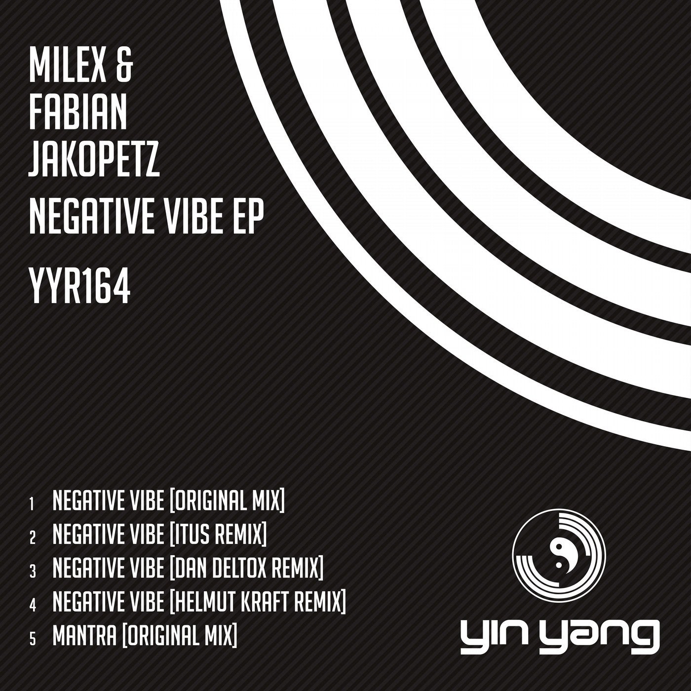 Milex & Fabian Jakopetz - Negative Vibe EP