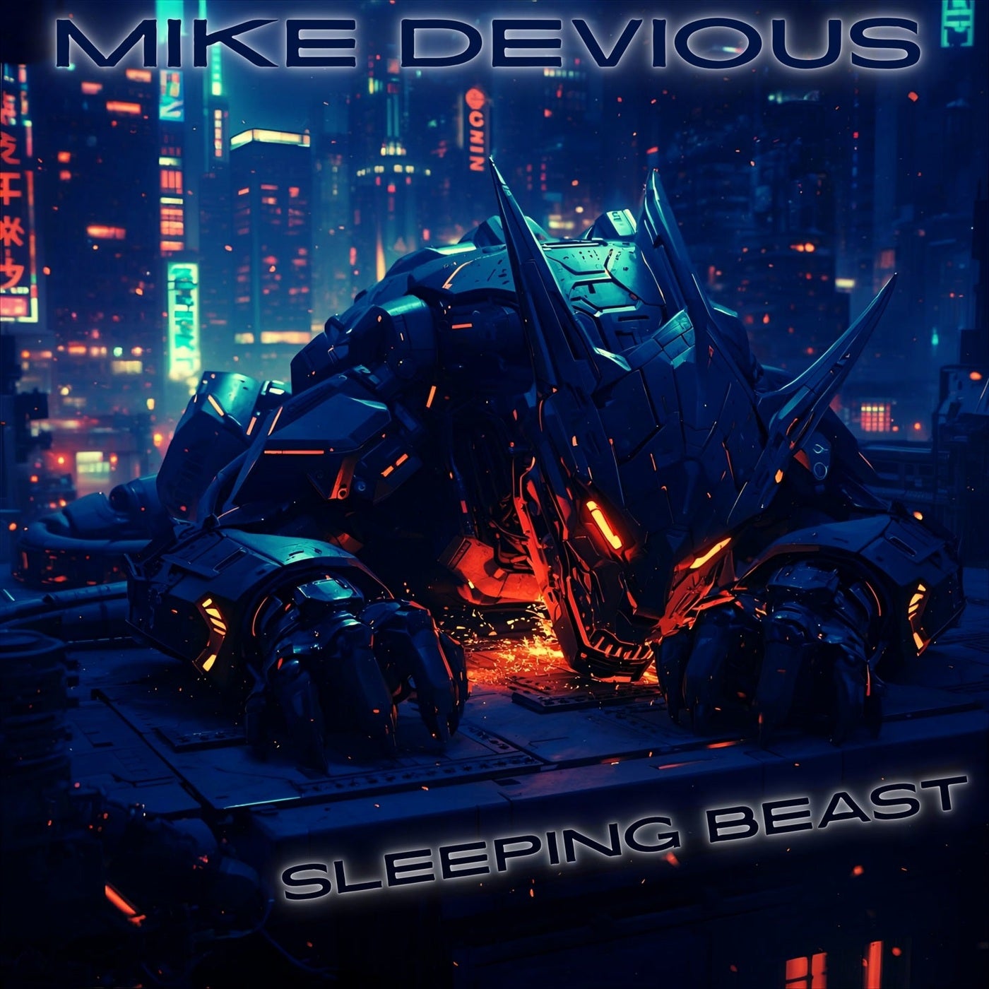 Cover art for Sleeping Beast