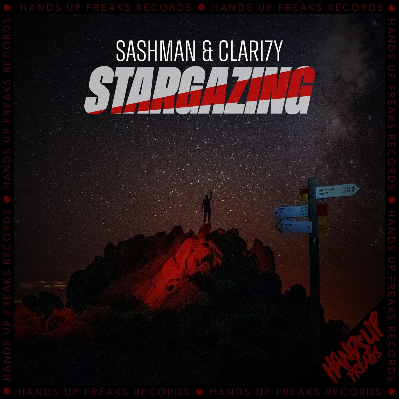 Cover art for Stargazing
