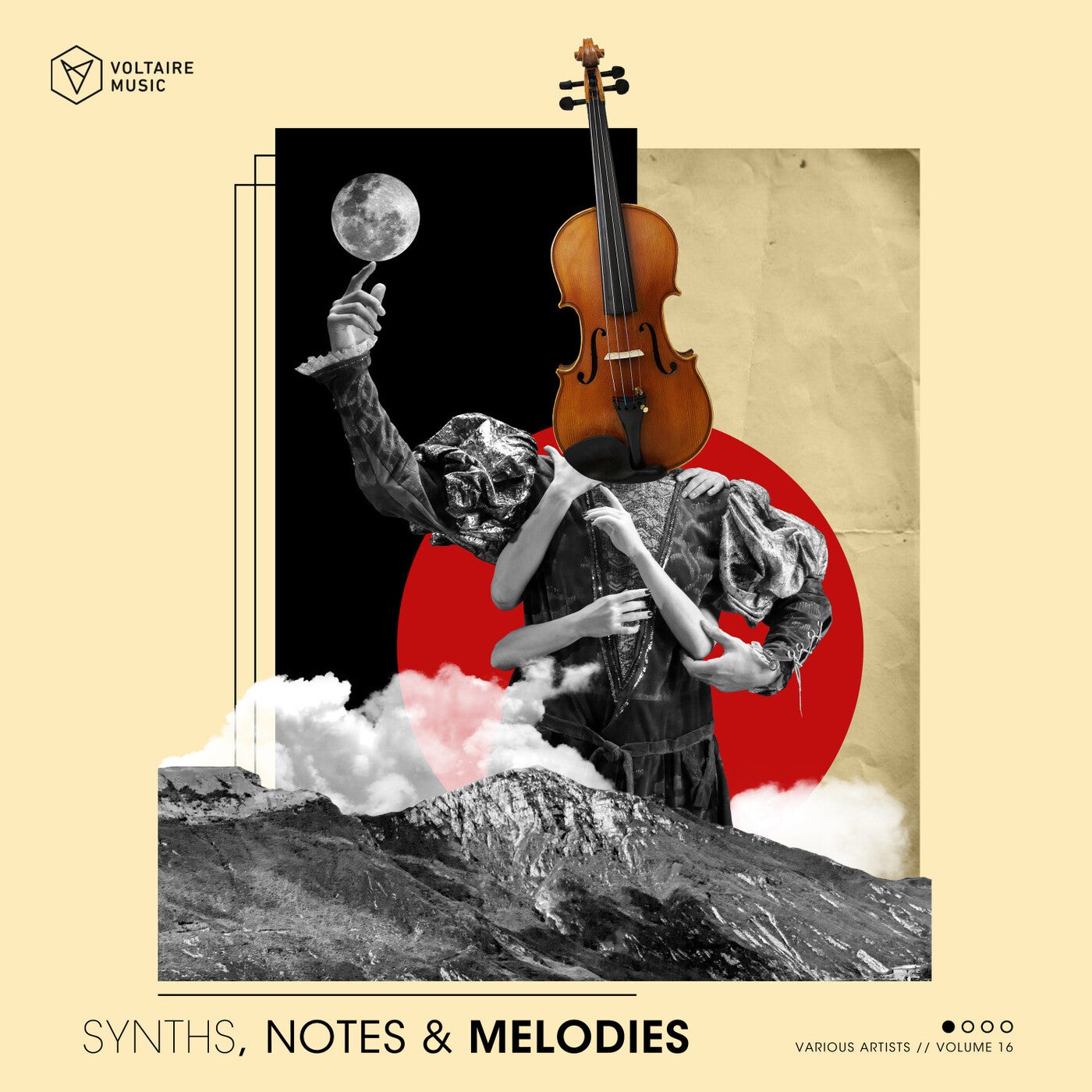 Cover art for Synths, Notes & Melodies Vol. 16