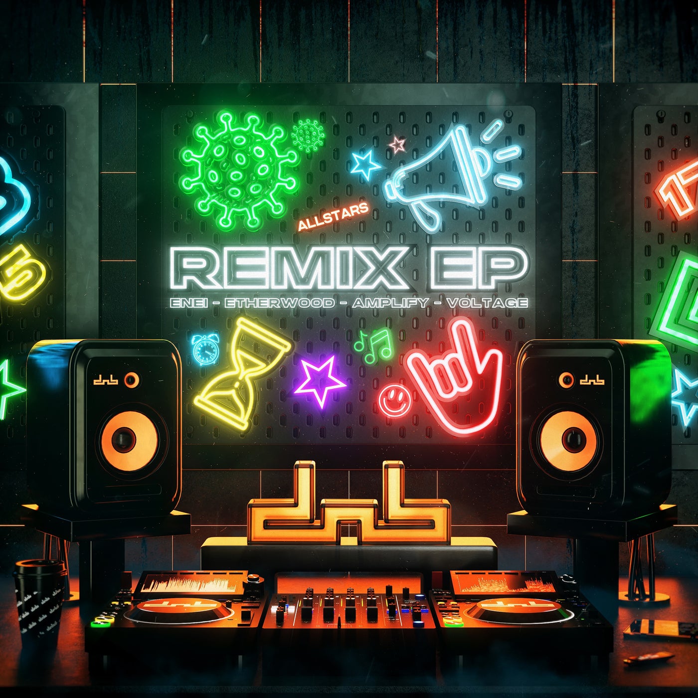 Cover art for Allstars Remixes Vol. 3